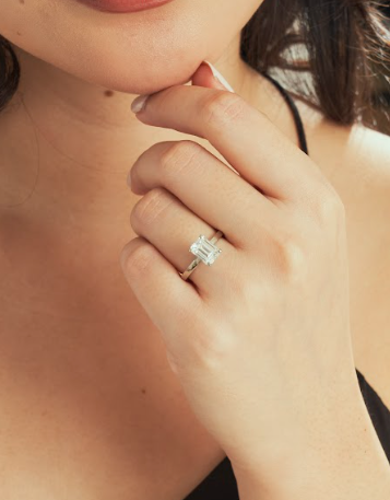 Elegant Emerald Cut